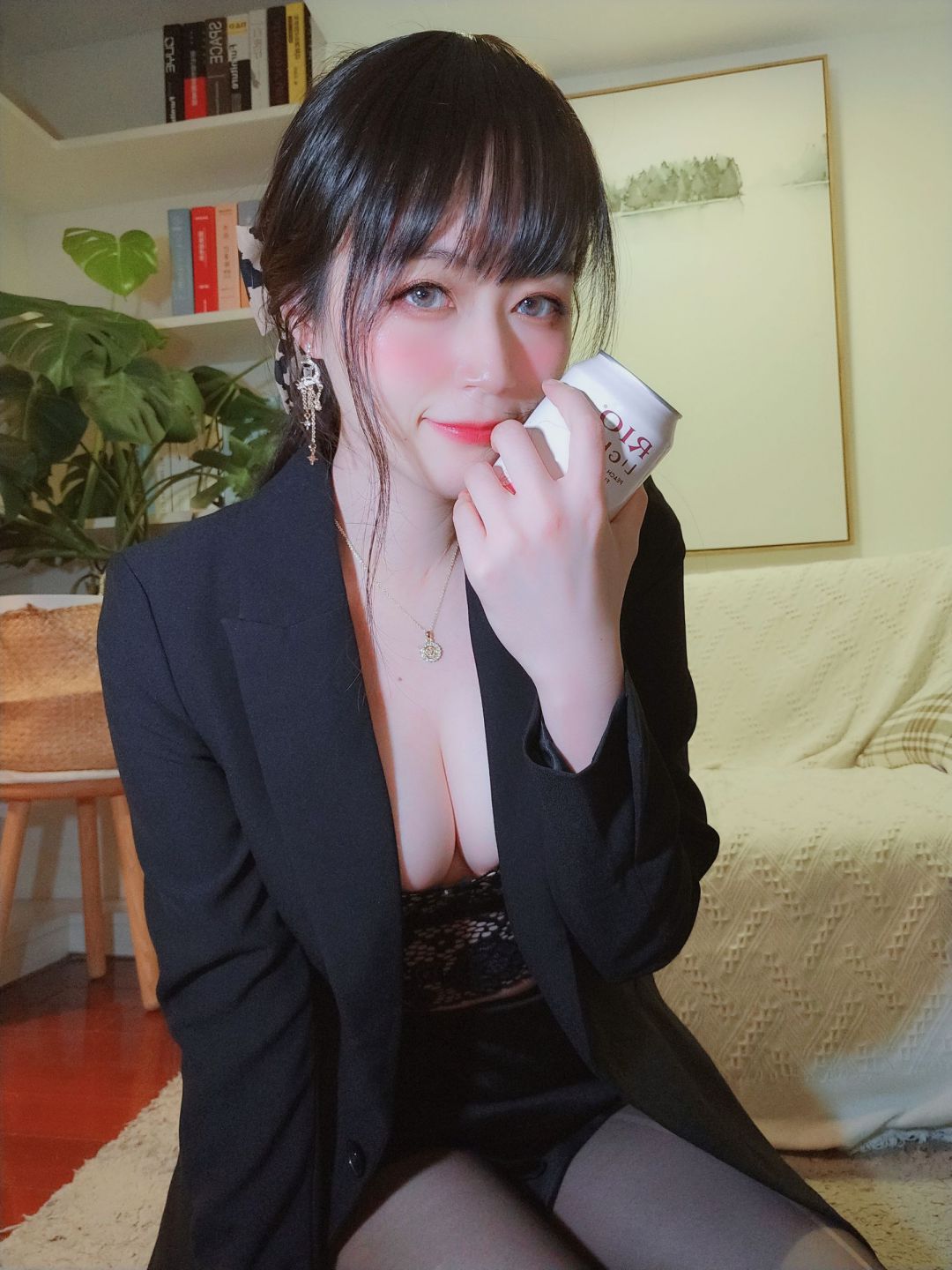 Coser小姐姐白银81–西服插图
